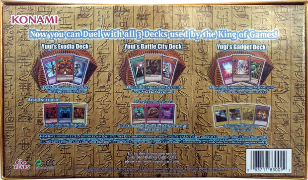 Legendary Deck 1 Yugi Trading Cards