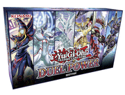 Duel Power Box- 6 New Ultra Rare variant art cards | 6 Duel Power booster packs with 5 Ultra Rare cards each | Gameboard Included