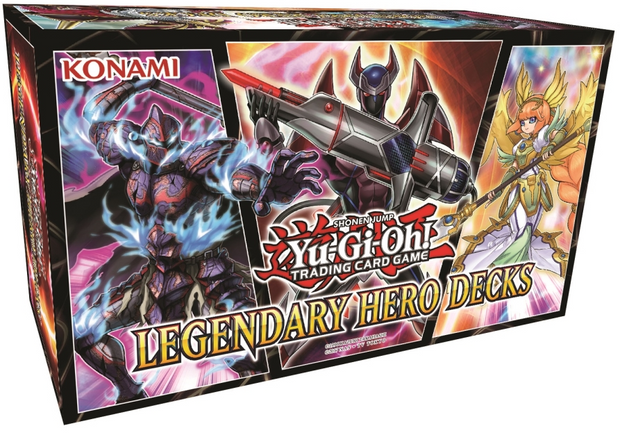 Legendary Hero Decks-Yu-Gi-Oh! TCG