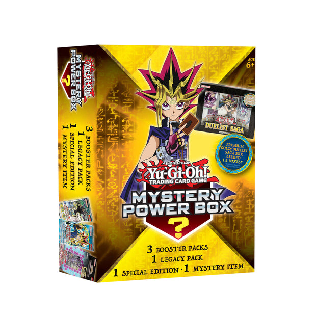 Cards Value Box 6 - Premium Gold/Duelist Saga Seeded 1: 2 Box + 3 Booster Pack + Factory Sealed Pack