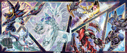 Duel Power Box- 6 New Ultra Rare variant art cards