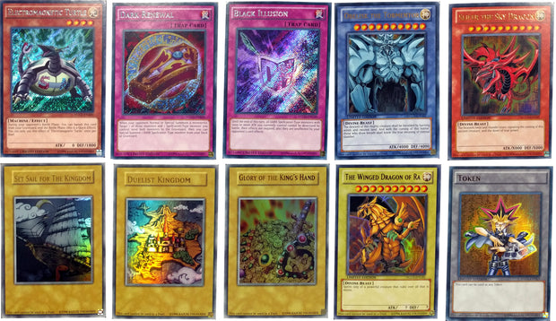 Legendary Deck 1 Yugi Trading Cards