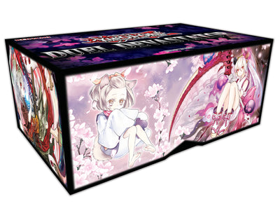 Duel Devastator Holiday Box- 56 Ultra Rare Cards | 5 Variants, 1 New Ultra Rare, 20 Extra Deck Monsters| Variant Artwork Ash Blosson & Joyous Spring
