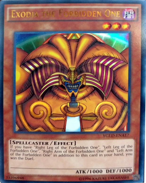 Legendary Deck 1 Yugi Trading Cards